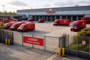 Is Parcelforce Affected By Easter Monday Closures