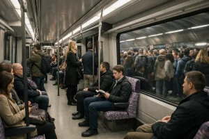 Is The Elizabeth Line Affected By The Tube Strike In April 2026