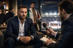 Justmebenltd Interview with Michael Magnesi