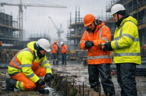 Keeping Crews Dry and Protected from the Elements