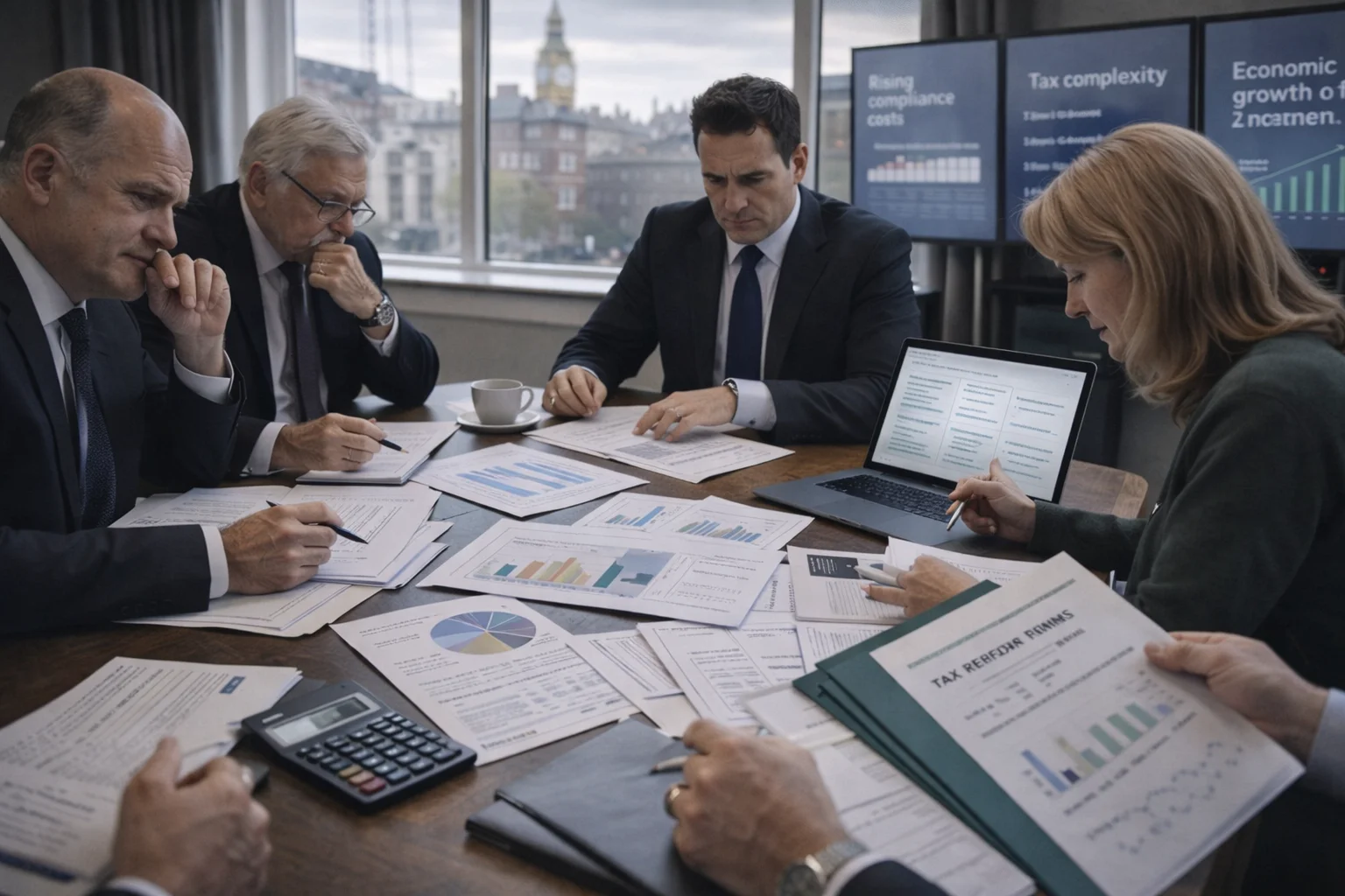 OECD UK Tax Policy Criticism: Why Reeves Is Urged to Overhaul the System?