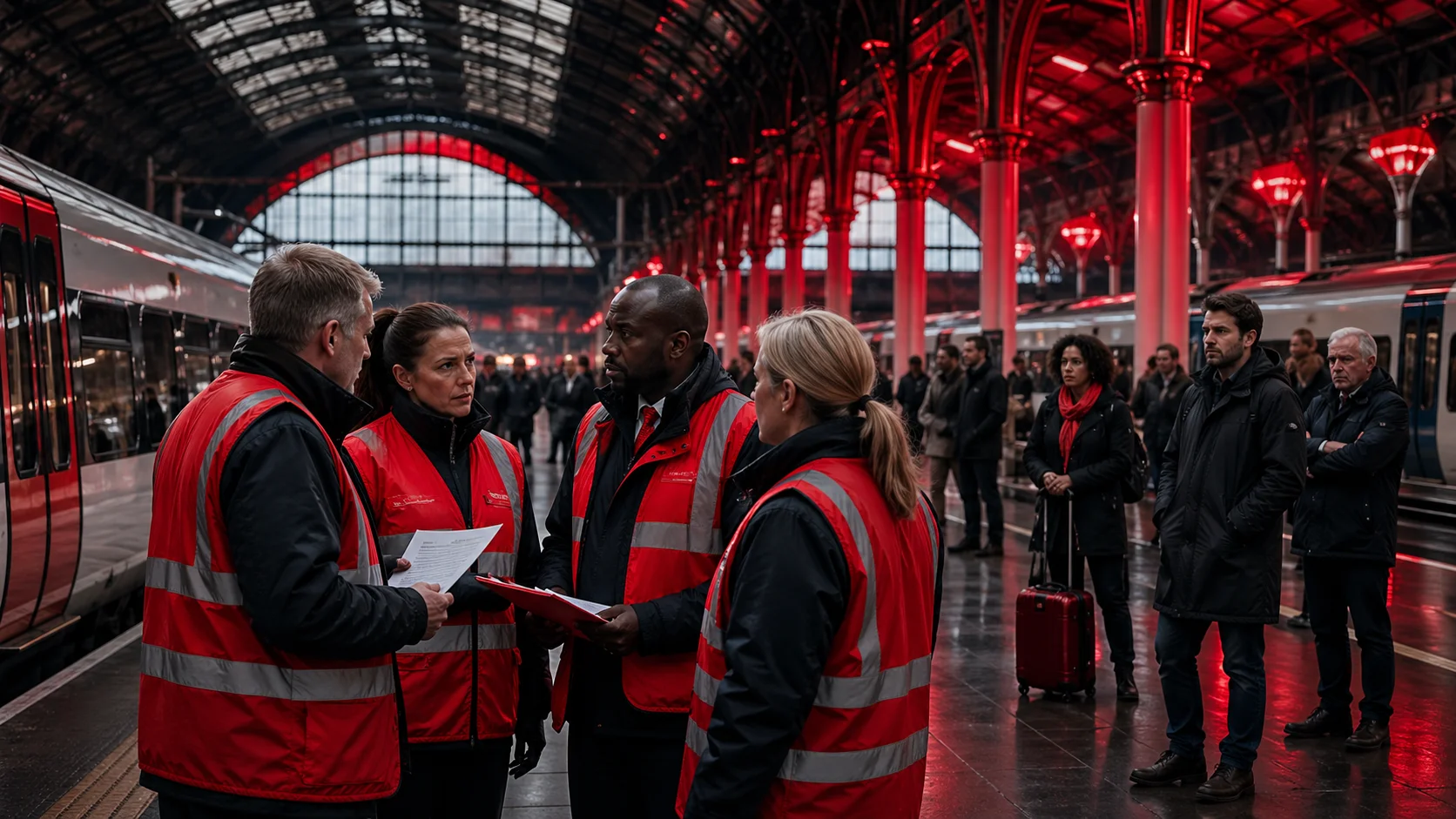 RMT Union Train Strike Threats: Nationwide Disruption Warning Issued