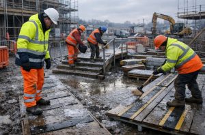 Slip and Trip Hazards in Cold, Wet Conditions