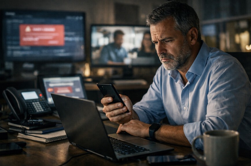 data security risks in business communications