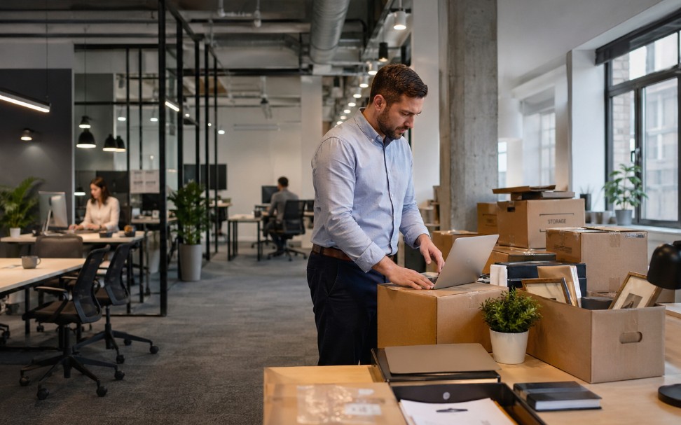 How Remote and Hybrid Work Is Changing Office Storage Needs?