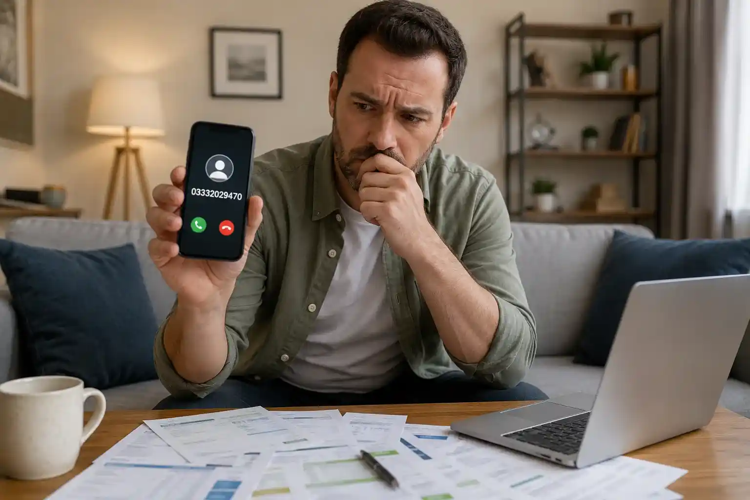 03332029470 Phone Number: Is It Really British Gas Calling?