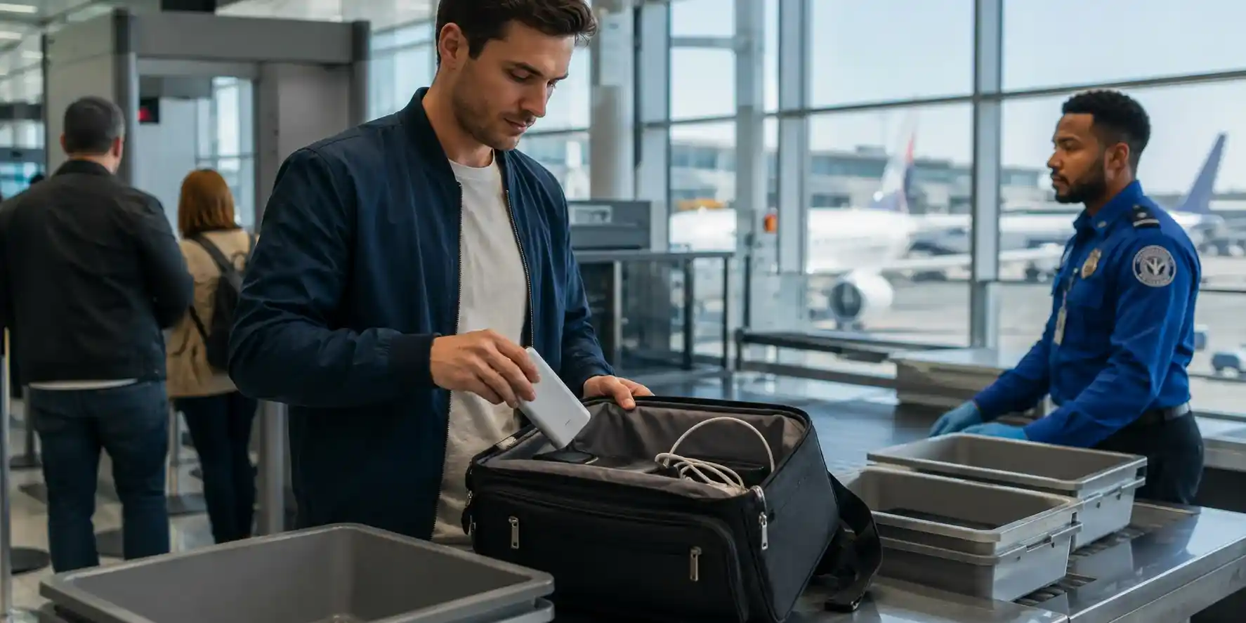Can You Take a Portable Charger on a Plane?