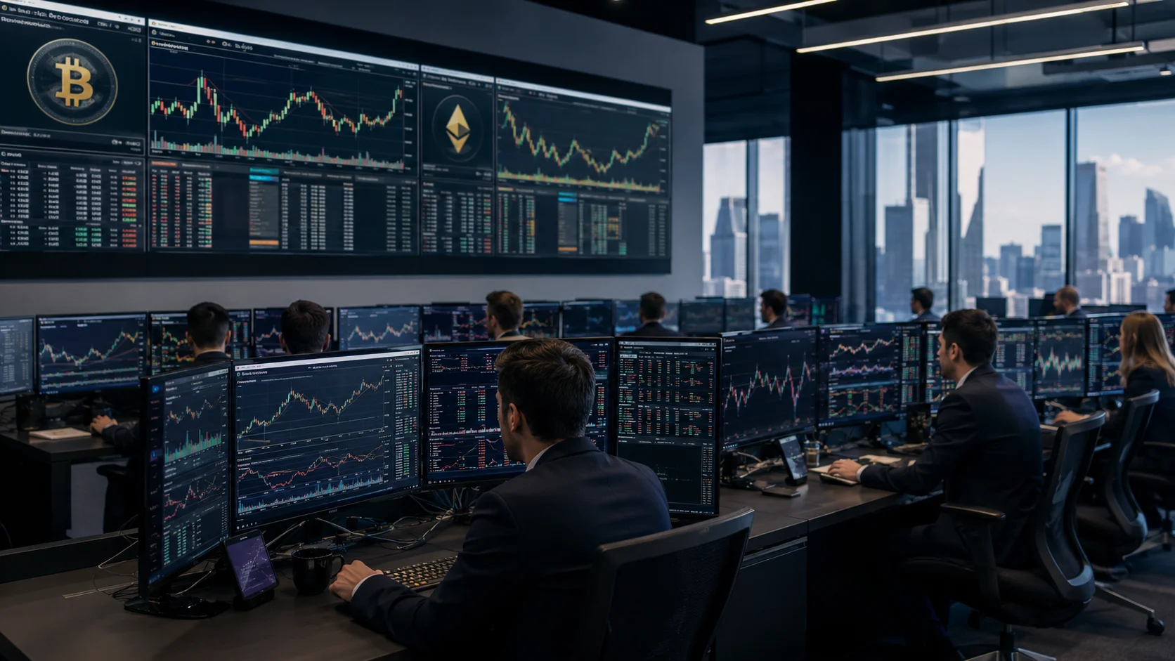 Institutional Crypto Trading Strategies: How Large Market Players Trade?