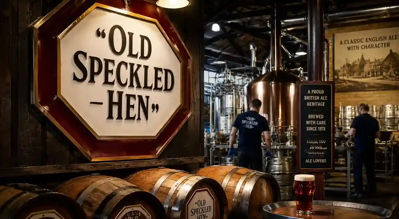 Old Speckled Hen Brand Sale Marks End of Greene King Ownership Era
