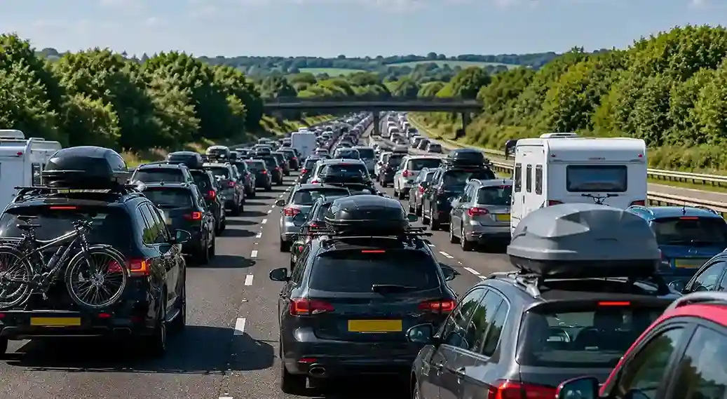 RAC Bank Holiday Traffic Forecast Warns of Busiest Roads in Two Years