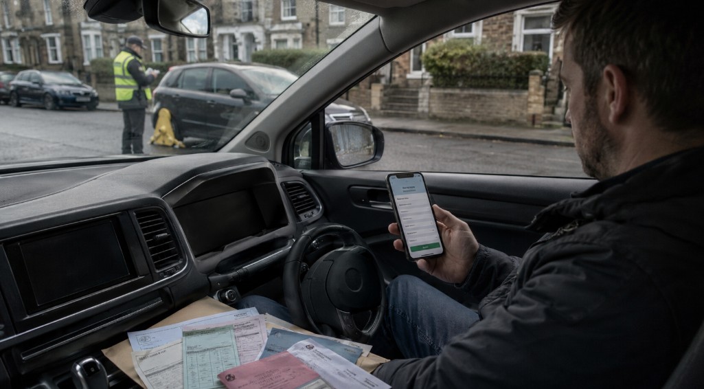 DVLA Urges Online Account Setup to Avoid Vehicle Clamping Fines