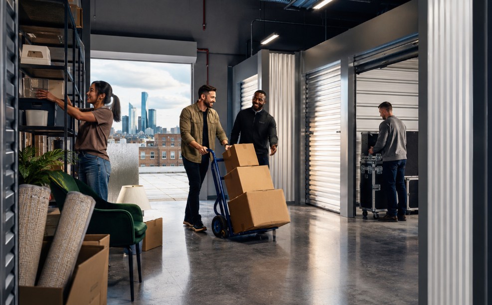 Why More Londoners Are Choosing Henfield Storage?