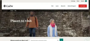 Cadw Sites in Wales