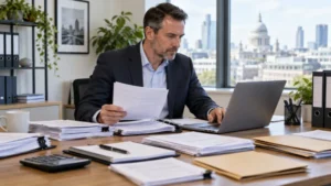 Creditor liquidation claim process