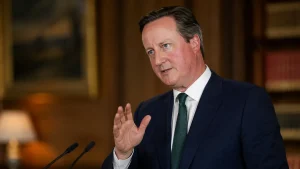 David Cameron