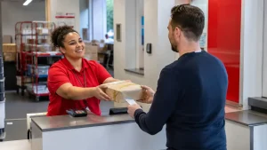 How Can Someone Receive Their Item After Paying the Fee?