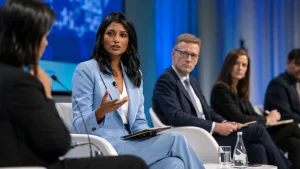 How Has Sumi Somaskanda Contributed Beyond News Reporting 