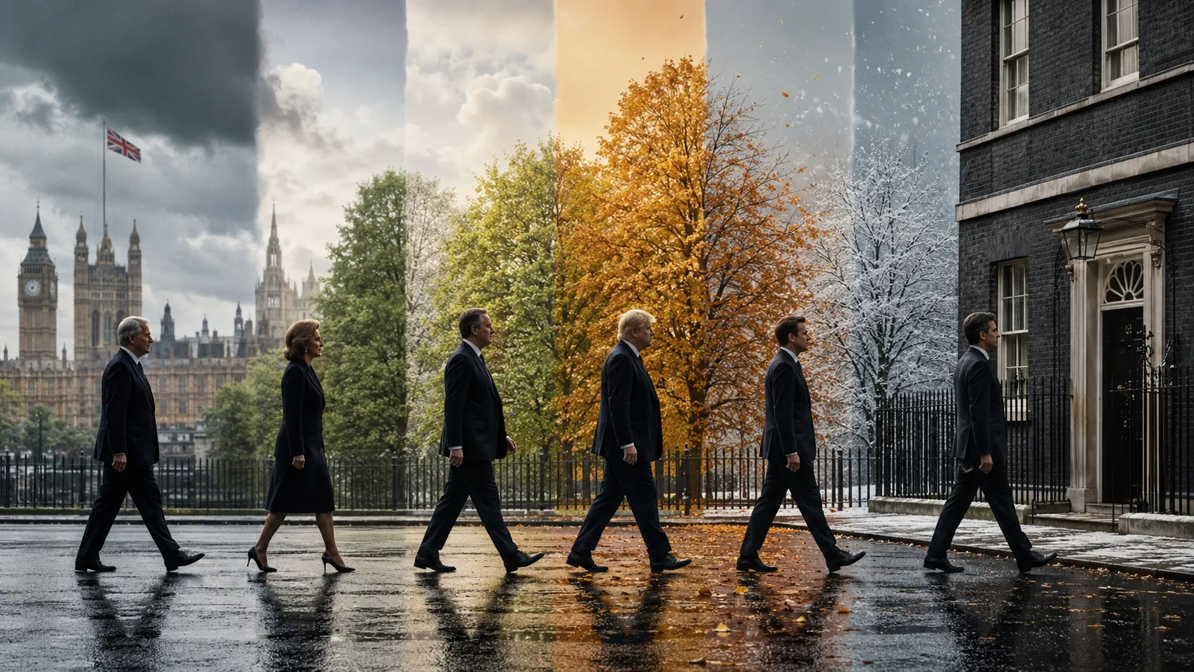 How Many Prime Ministers Has the UK Had in the Last 10 Years?