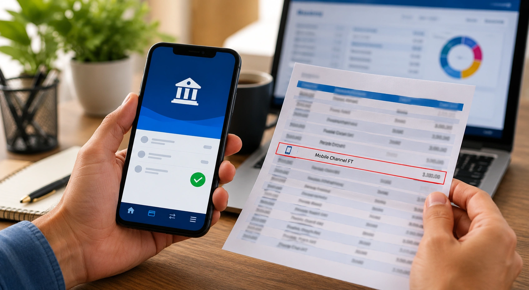 Mobile Channel FT on a Bank Statement: What It Is and Why It Appears?