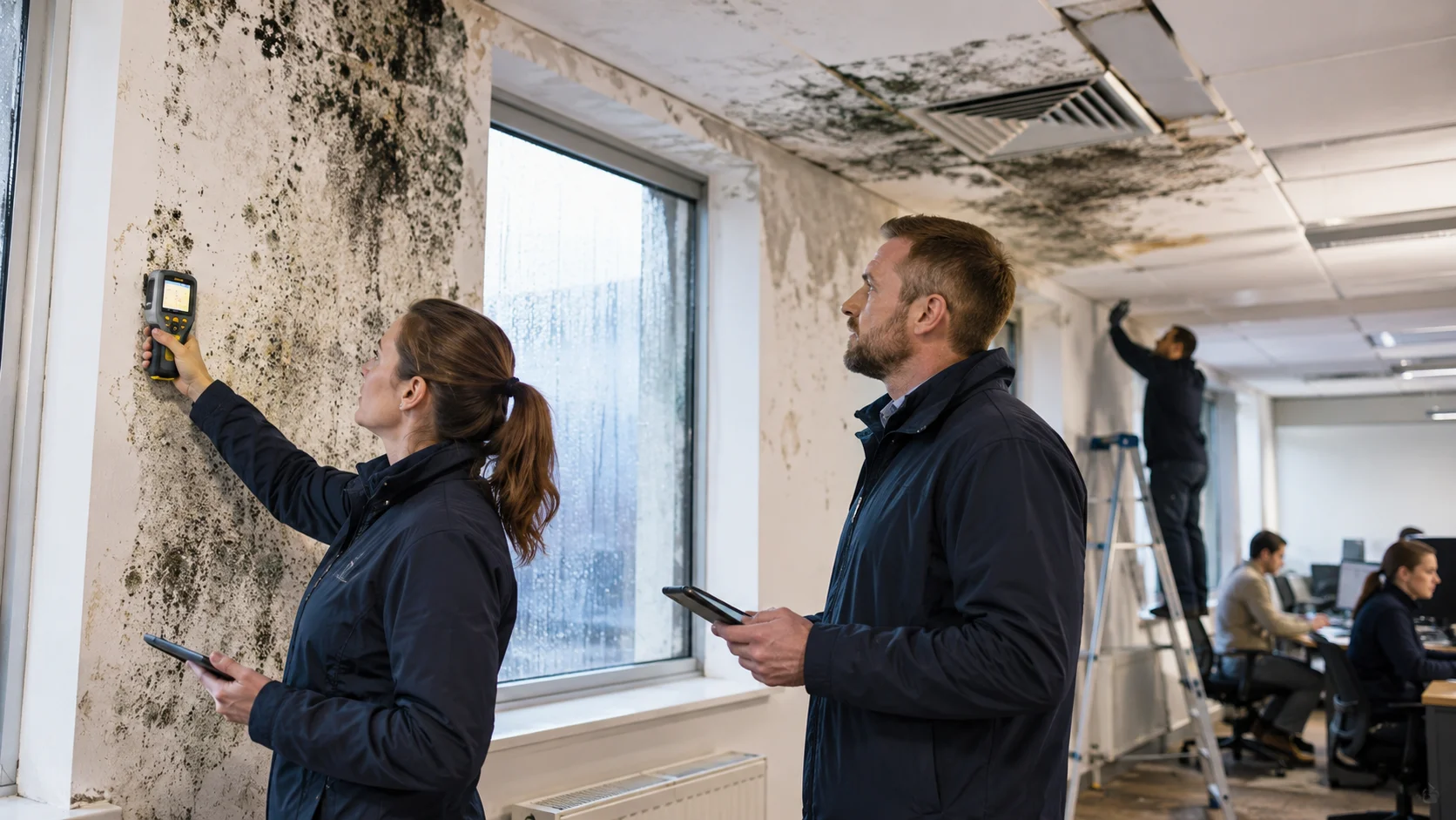 Mould in Commercial Properties: Who’s Liable and What It Costs?