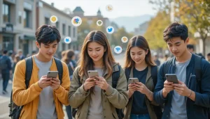 New Habits in Mobile Data Usage