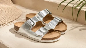 What Are Lidl’s Esmara Silver Sandals