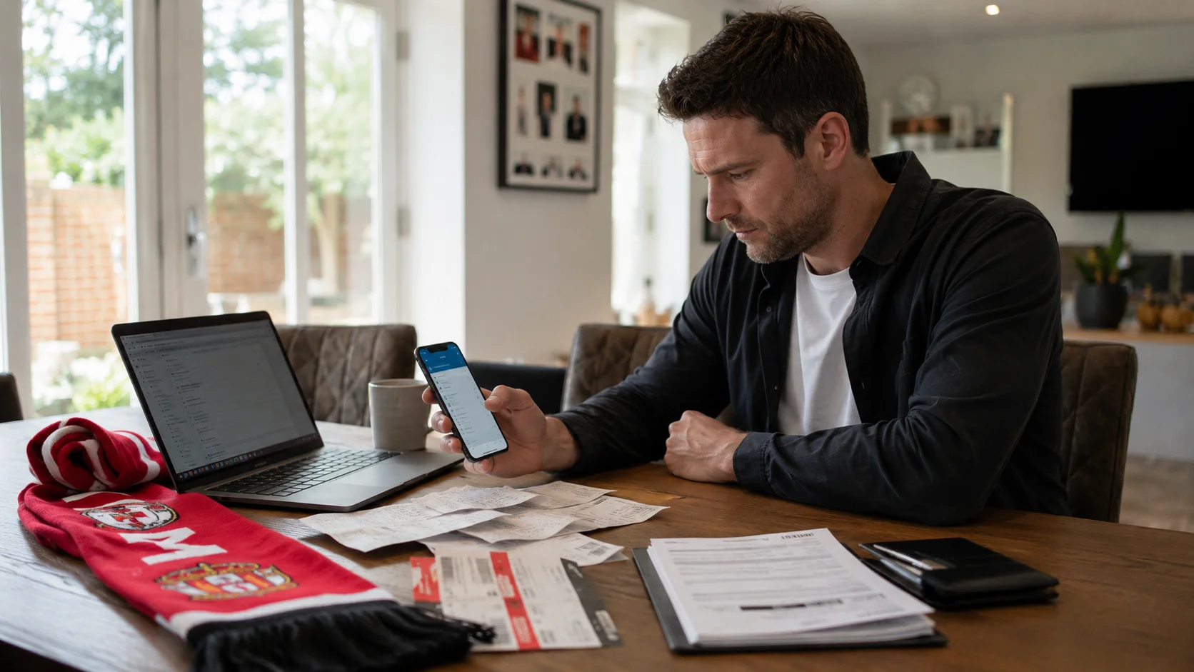 What Does MUFC Ticketing on Bank Statement Mean?