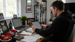 What Does a Small Pending MUFC Ticketing Charge Usually Mean