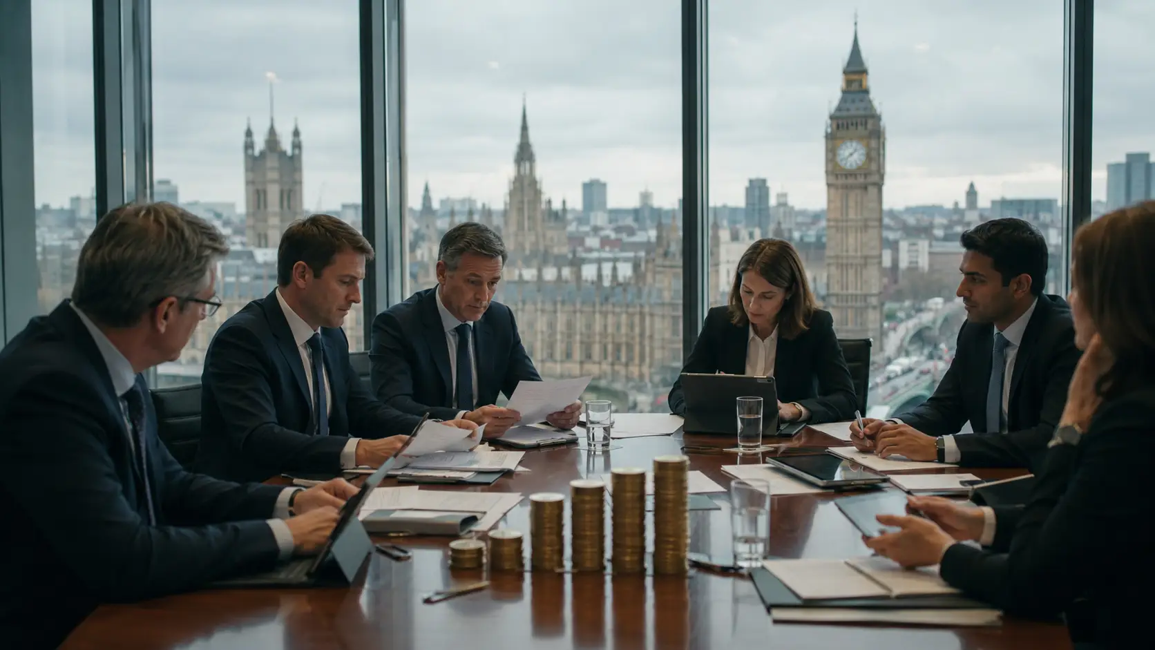 Britain Tech Giant Tax Revenues Pass £1bn for the First Time
