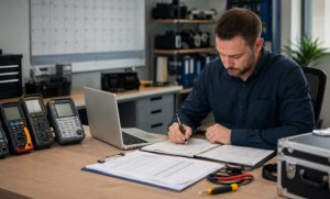 Establish A Calibration Schedule