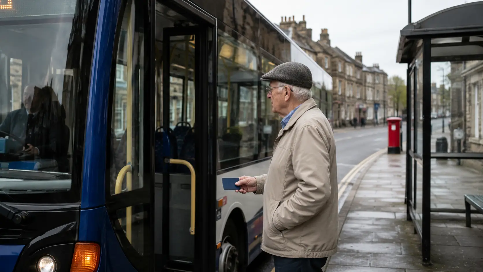 Free Bus Pass Age Increase UK 2026: Pensioner’s Travel Update