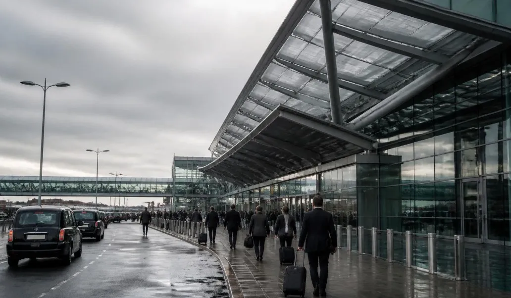 Glasgow Airport Operating Profit Drops to £46m Despite Revenue Growth
