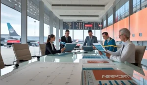 What Does the Profit Drop Say About Glasgow Airport’s Financial Performance