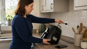 What Should Someone Do After Confirming An Affected Appliance