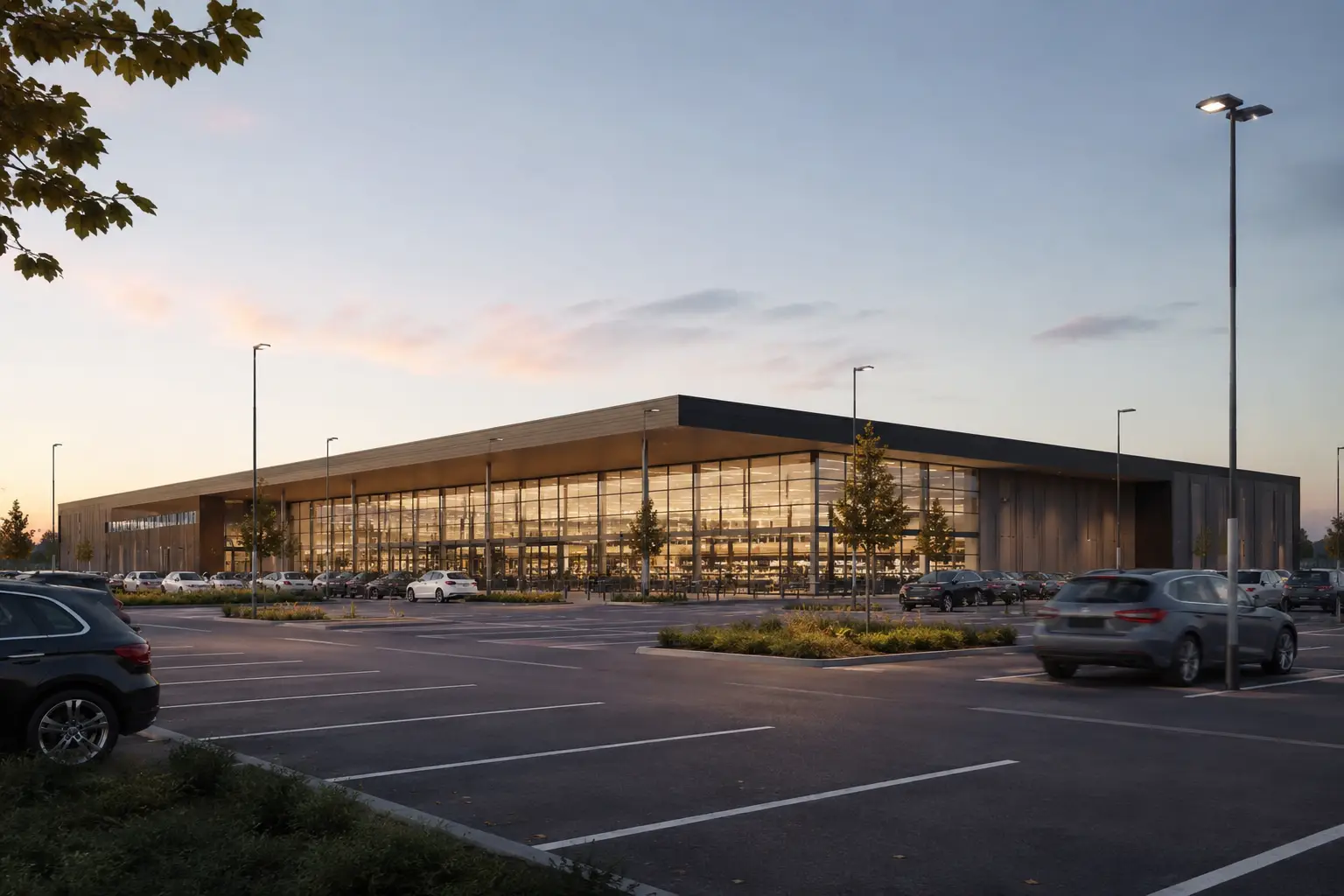 Wiltshire New Tesco Superstore Proposals Revealed