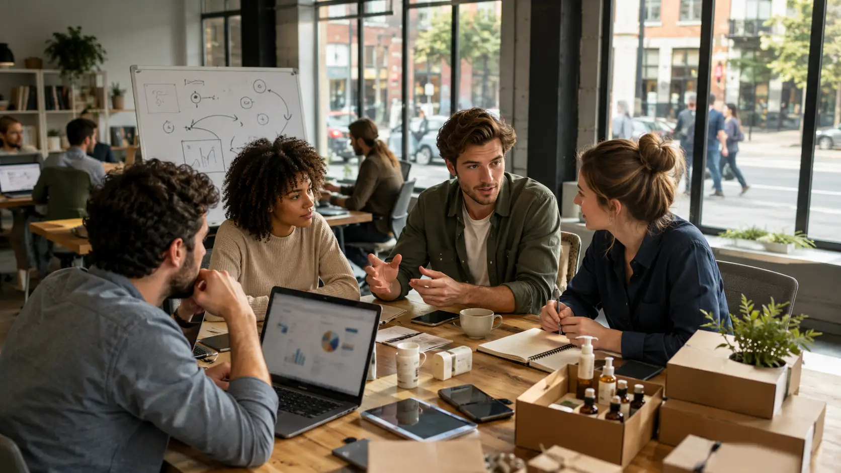 turn a business idea into a profitable venture