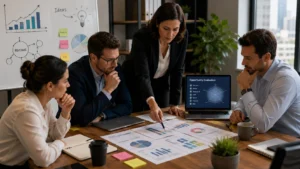 Businesses Prioritise Revenue Idea