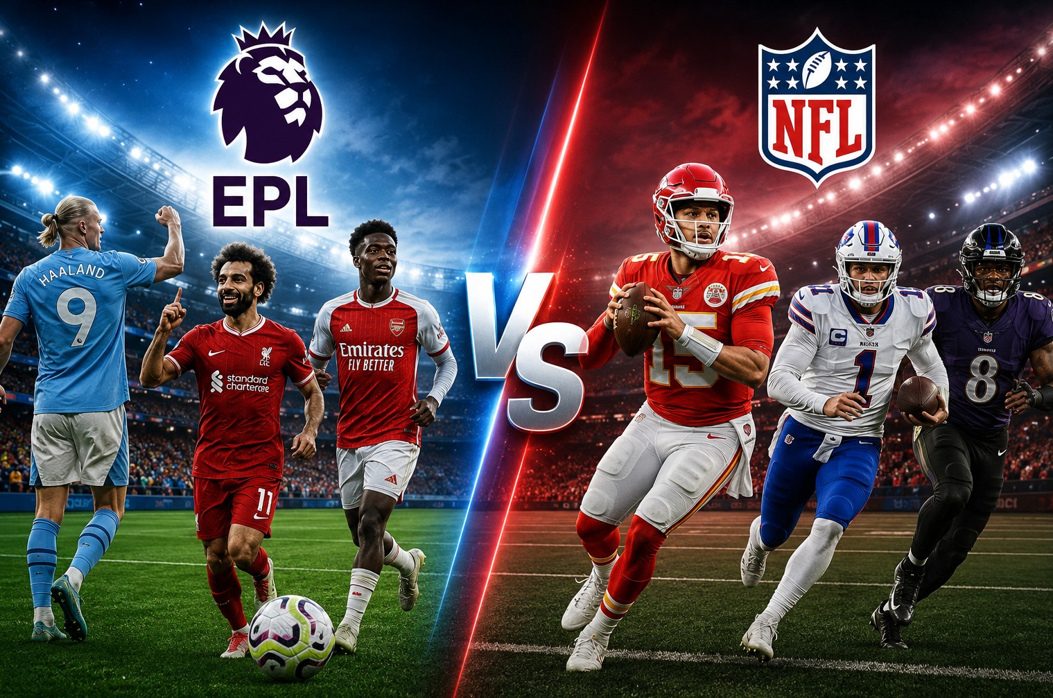 EPL vs NFL: Two Sports Empires, Two Very Different Business Models