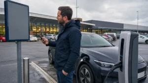 What Should EV Drivers Check Before Using a Supermarket Charger