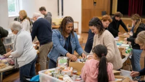 Local Community Groups Benefit