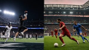 NFL and EPL broadcast models compared