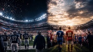 NFL efficiency vs EPL global football power