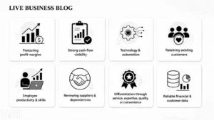 UK businesses stay competitive by eight area