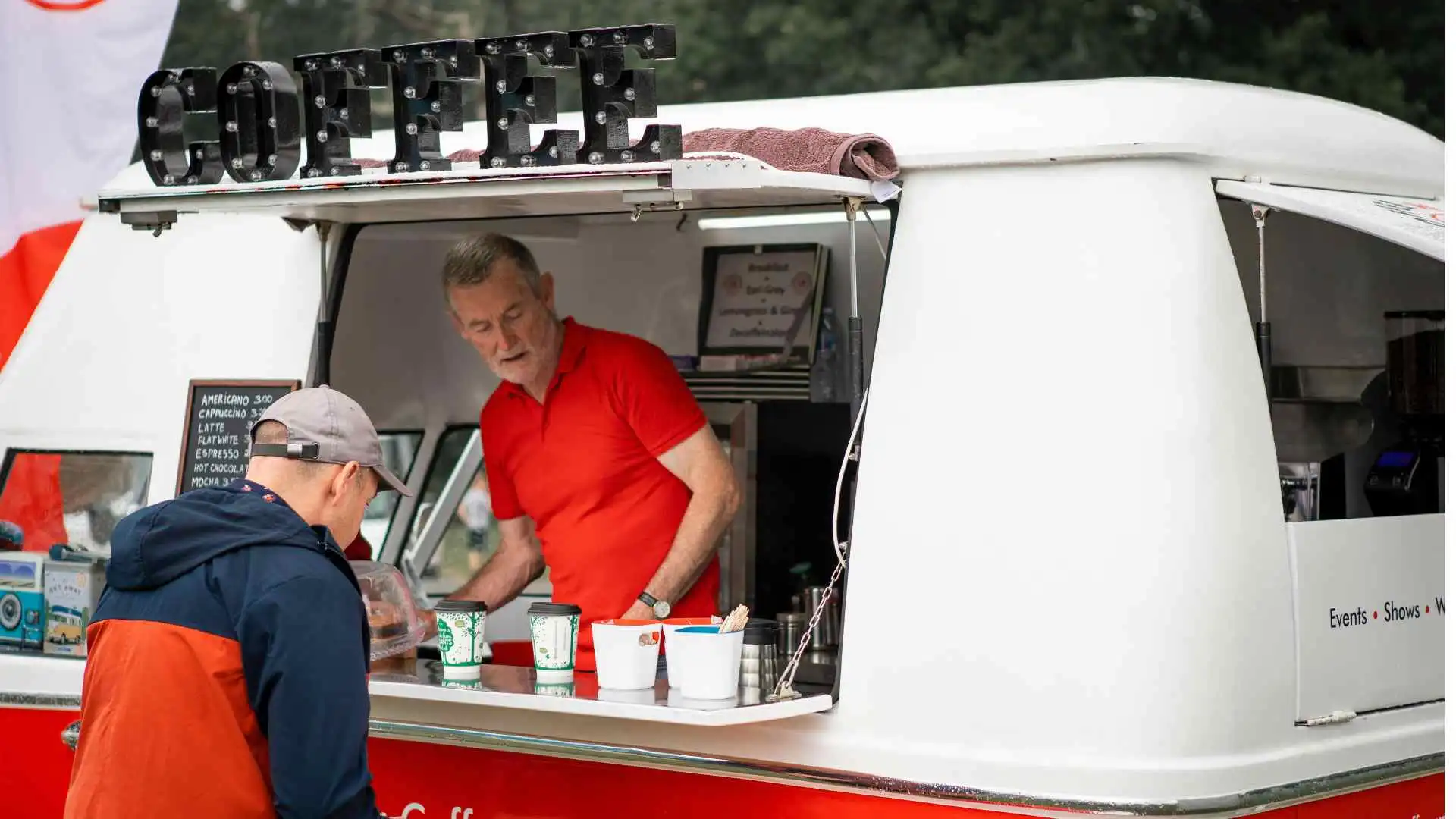 How to Start Your Own Coffee Van Business in the UK?
