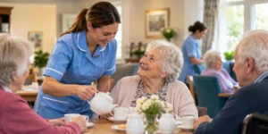 Care Assistants in Care Homes