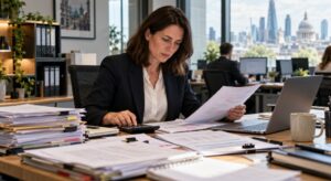 Managing lease changes and payment adjustments